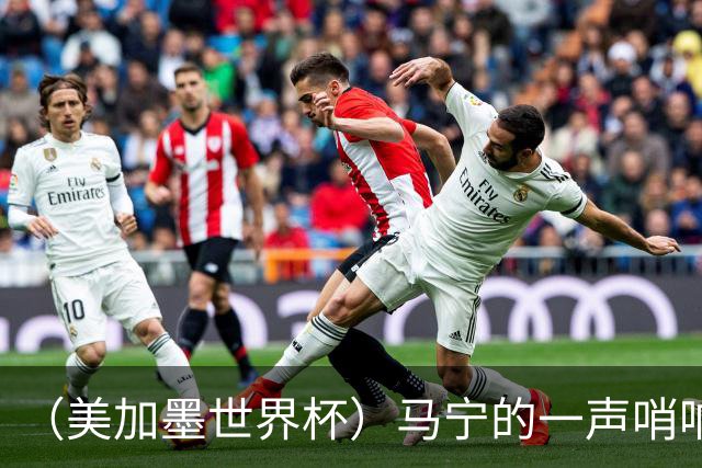 （美加墨世界杯）马宁的一声哨响，中国足球的另一种抵达